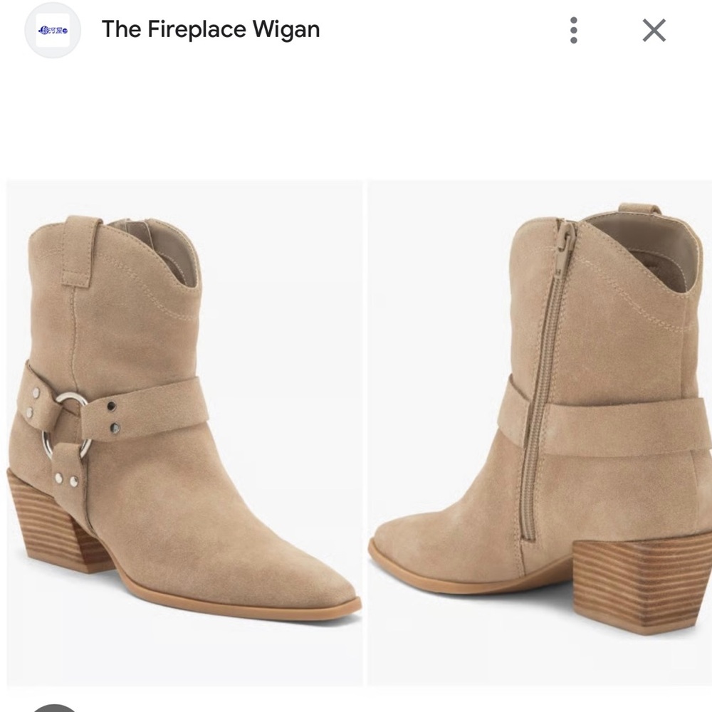 Open edit Enzo western boots
